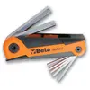 BETAUTENSILI Multitool Clé Hexagonale Beta 7 Pièces (2,5-10mm) - Ensemble Complet et Pratique