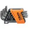 Kit de clés Torx 8 pièces T9-T40 Noir Beta pour bricolage et professionnels