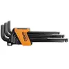 Beta Tools 9 clés hexagonales 96BP/SC9 Acier 000960974