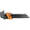 Beta Utensili Ensemble De Clés Hexagonales Longues 2-10 Mm 8 Unités One Size