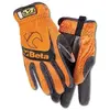 Gants de Travail Orange Beta avec Doigts Renforcés Taille M