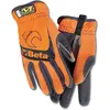 BETAUTENSILI Les gants travaillent orange "bêta" ecopel