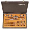 Kit de Tarauds et Filieres Beta 30 Pièces - Ensemble Complet de Précision