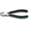 Cisaille Diagonale 1,6mm Chromée Beta en Blister - Découpe Précise et Durable