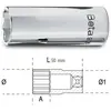 Beta - Douille 6 pans1/4 série longue - 900L - x 1 - 50 mm - 1/4'' - 7 mm - 6 pans