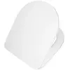 Ferramenta1.com - Abattant wc mode'le Alpina en Durolux blanc anti-ray...