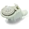 Pompe de vidange pour lave-vaisselle Bosch 00215269 - Blanc