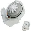 Pompe de vidange 30w lave-vaisselle whirlpool 8014025086200