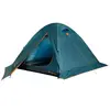 Ferrino 3 Kalahari Tente, 2 entres Dont 1 avec moustiquaire Unisexe Youth, Bleu