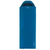 Ferrino Sac de couchage Yukon Plus SQ DX Bleu Taille Unique Trekking Camping