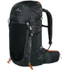 Ferrino Sac à dos Agile 45L Noir pour Trekking avec Système Hollow Back