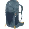 Ferrino Sac à dos Agile 25L Bleu pour Trekking avec Système Hollow Back