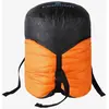 Housse de compression Ferrino pour sac de couchage 25x60cm orange
