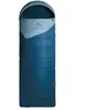 Ferrino - Yukon Plus SQ - Sac de couchage Blue / Grey - Ouverture gauc...