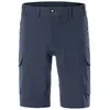 Ferrino Shorts Homme Bleu Foncé Trekking Voyage Taille 52 GETDRY RIPSTOP