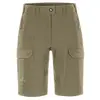 Ferrino Shorts Femme Vert Foncé Trekking Taille 42 GETDRY RIPSTOP