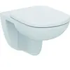 Abattant WC avec frein de chute - blanc - KHEOPS - Ideal Standard
