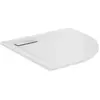 Ideal Receveur de douche d'angle ULTRAFLAT - 80x80 - Blanc - sans bonde
