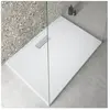 Ideal Receveur de douche rectangle ULTRAFLAT - 100x70 - Blanc - Acrylique