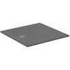 Ideal Standard T5615FS Ultra Flat S+ Bac de Douche, Gris Ciment