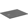Ideal Standard T5605FS Ultra Flat S+ Bac de Douche, Gris Ciment