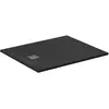 Ideal Standard T5605FV Ultra Flat S+ Bac de Douche, Noir