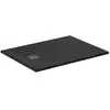 Ideal Standard T5595FV Ultra Flat S+ Bac de Douche, Noir
