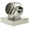 Aspire-fumées rotatif en acier inoxydable carré 37 x 37 cm conduit de ...