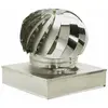 Aspire-fumées rotatif en acier inoxydable carré 42 x 42 cm conduit de ...