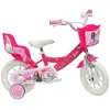 Mattel Vélo enfant Fille 12" BARBIE - (Taille