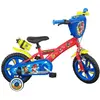 Paw Patrol vélo Bébé   garçon, Rouge, Bleu, Jaune, 12 pollici