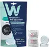 Whirlpool Pack de 3 tablettes nettoyantes antiodeurs Wpro pour lave-linge