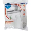 Filtres de hotte Wpro Filtre à graisses et à charbon 2 en 1 150g/m² (UGF 016)