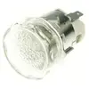 Samsung Lampe halogène 40W - G9 avec douille pour four Whirlpool Indesit, ikea, Bauknecht - 481010638530