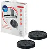 Whirlpool Filtres charbon pour hotte type 57 boite de 2 filtres Wpro 484000008824