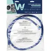 Rallonge tuyau d’arrivée d’eau froide Wpro 1,5 m Bleue