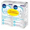 Pack 2 filtres à eau WPRO BSMG001