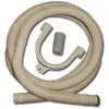 Tuyau vidange 481253028737 pour Lave linge bauknecht, ignis, laden Whirlpool