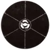Wpro - CHF183 - Filtre de Hotte à Charbon D183 - Diamètre: 170 mm