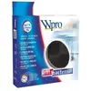 Wpro Wpro - Fac529 - Filtre De Hotte À Charbon F196 - Diamètre: 196 Mm