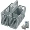 Whirlpool Panier à couverts d'origine Lave-vaisselle (481231038897 484...