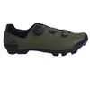 Chaussure VTT FLR Elite F70 cuir microfibres vert- 43