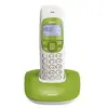 Brondi NICE Téléphone sans fil avec ID d'appelant DECTGAP blanc, vert