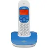 Brondi NICE Téléphone sans fil avec ID d'appelant DECTGAP noir, blanc