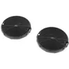 Lot de 2 filtres à charbon Ikea, Faber, Roblin, Smeg, Franke FKS155 Eurofilter