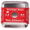 STEEL PAN Plat à four haut - 36 x 36 cm - inox