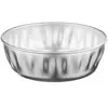 Moule à manqué inox bord haut 28 cm Steel Pan