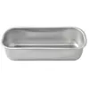 Moule à cake en inox 25 cm Steel Pan