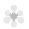 Kundalini kdln suspension Atomium, blanc, Ø 58 cm