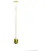 KDLN OPYO-Lampadaire avec variateur Verre opalin/Métal H172cm